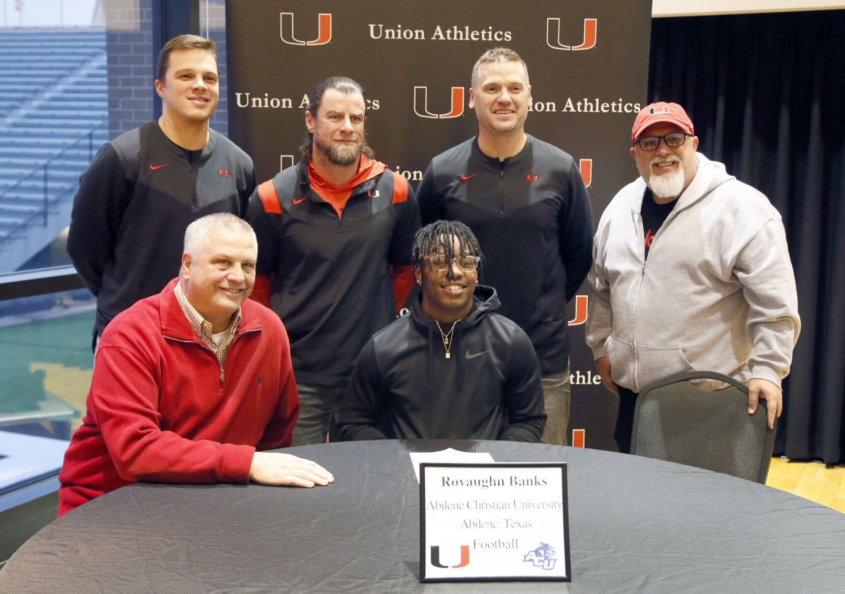 Signing Day at Union High School